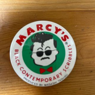 ちぇぶお様専用　レア！MARCY'S 田代まさし 缶バッジ マーシー(ミュージシャン)