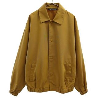 ザラ(ZARA)のザラ コーチジャケット S ブラウン ZARA メンズ 【中古】  【230425】(ダッフルコート)