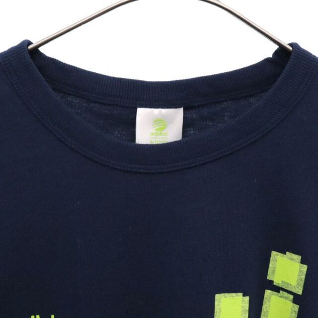 アディダスネオ トレーニングウェア ロゴプリント 半袖Tシャツ M