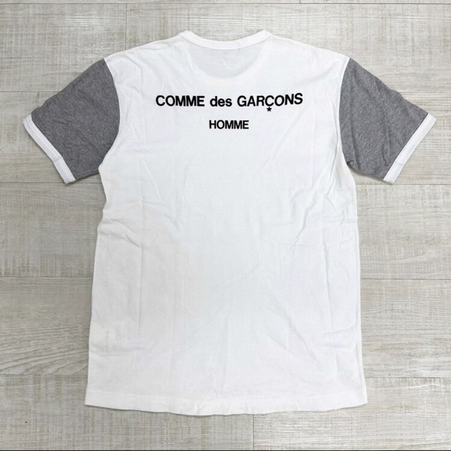 COMME des GARCONS(コムデギャルソン)の09ss 名作 ギャルソン オム ドッキング Tシャツ 田中啓一 サイズ M メンズのトップス(Tシャツ/カットソー(半袖/袖なし))の商品写真