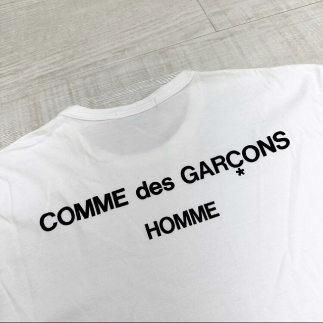 COMME des GARCONS(コムデギャルソン)の09ss 名作 ギャルソン オム ドッキング Tシャツ 田中啓一 サイズ M メンズのトップス(Tシャツ/カットソー(半袖/袖なし))の商品写真