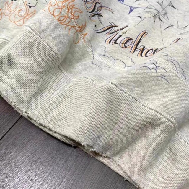 SAINT MICHAEL セントマイケル 21AW Dr. Woo パーカ 【国内在庫