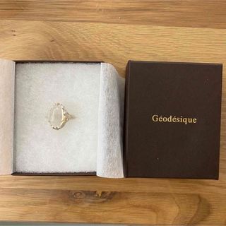 Geodesique - 【新品】ジィオデシック オアシスリング 15号の Geodesique - 【新品】ジィオデシック オアシスリング 15号の