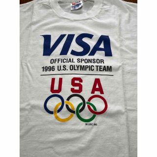 貴重！90' 企業Tシャツ　VISA OLYMPIC ヴィンテージ  Apple