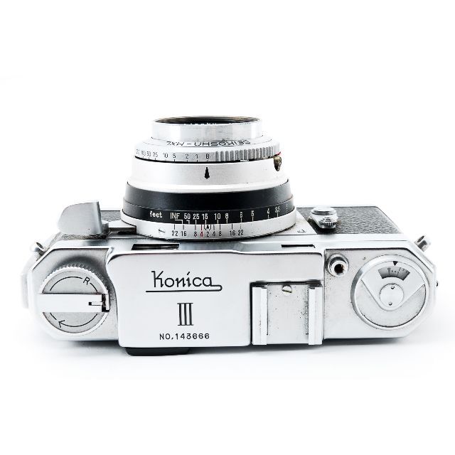 KONICA MINOLTA(コニカミノルタ)の#189★Konica コニカ iii lll★完全動作品 スマホ/家電/カメラのカメラ(フィルムカメラ)の商品写真