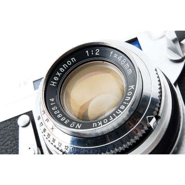 整備済：コニカ ヘキサノン 52ｍｍ 1.8後期型