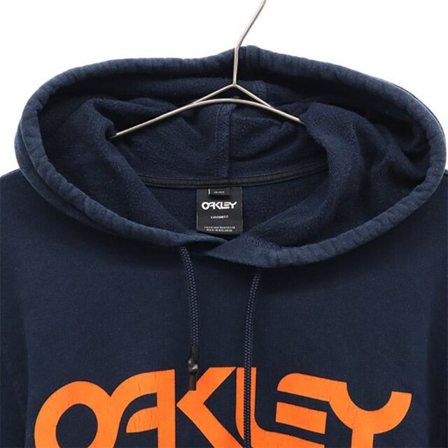 OAKLEY オークリー バックプリントパーカーL