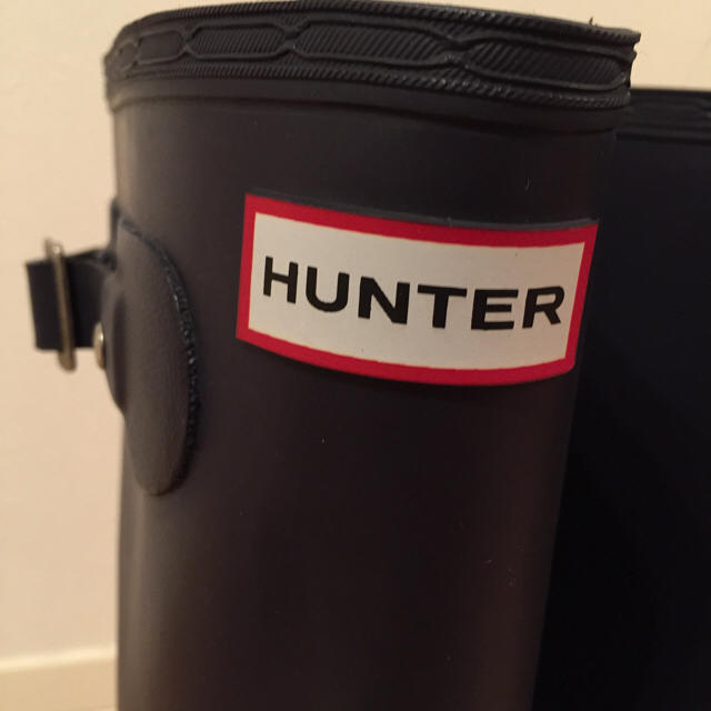 HUNTER レインブーツ レディースの靴/シューズ(レインブーツ/長靴)の商品写真