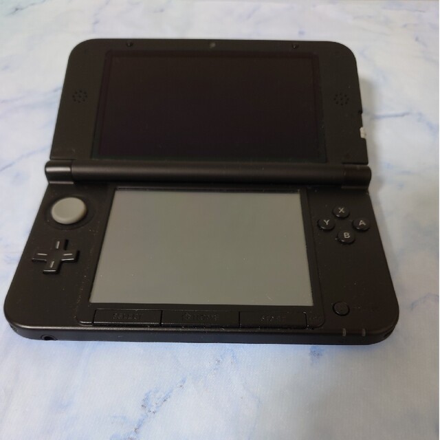 ニンテンドー3DS LL ブルー×ブラック液晶綺麗 1