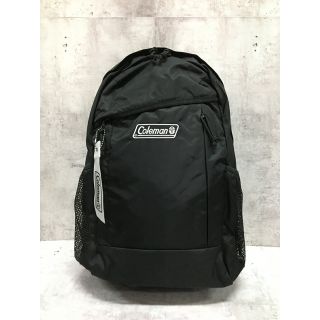 コールマン(Coleman)のColeman Walker 15 コールマン ウォーカー 15 ブラック リュック バックパック【中古】【004】【岩】(バッグパック/リュック)