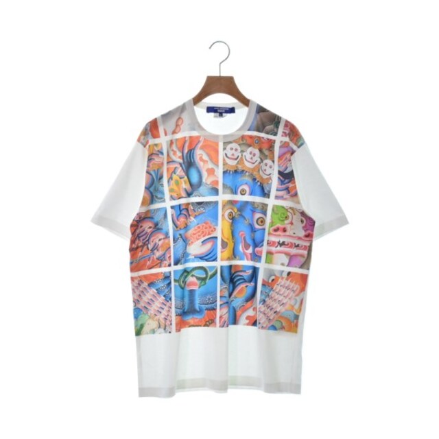 JUNYA WATANABE MAN Tシャツ・カットソー L 白半袖柄