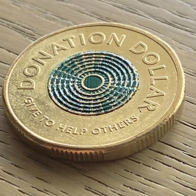 オーストラリア 2021 困っている人を助けるコイン 6998 エンタメ/ホビーの美術品/アンティーク(貨幣)の商品写真
