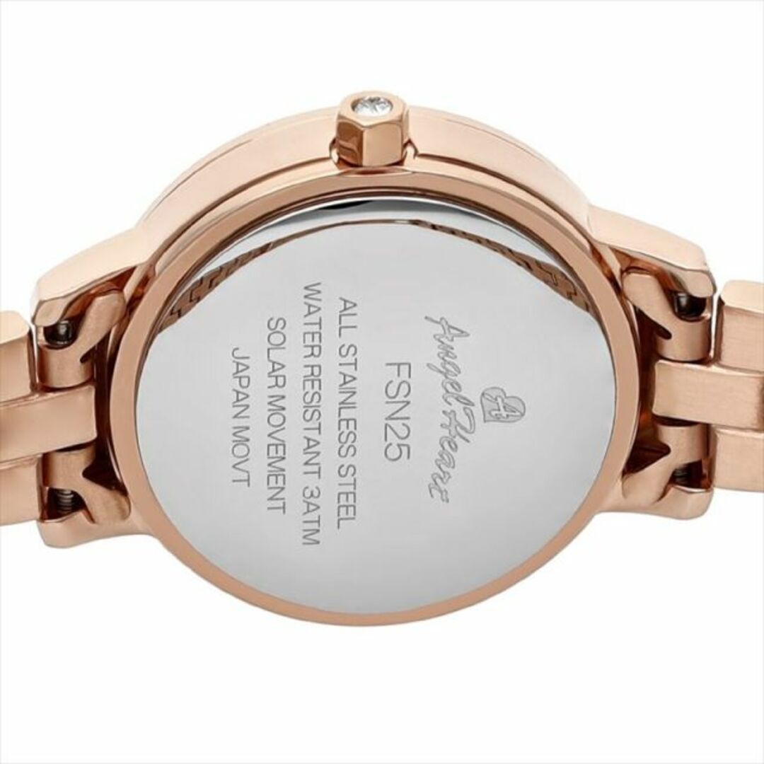 Angel Heart(エンジェルハート)のエンジェル ハート Angel Heart 腕時計 レディース FSN25PG ファーストスター ホワイトパール レディースのファッション小物(腕時計)の商品写真