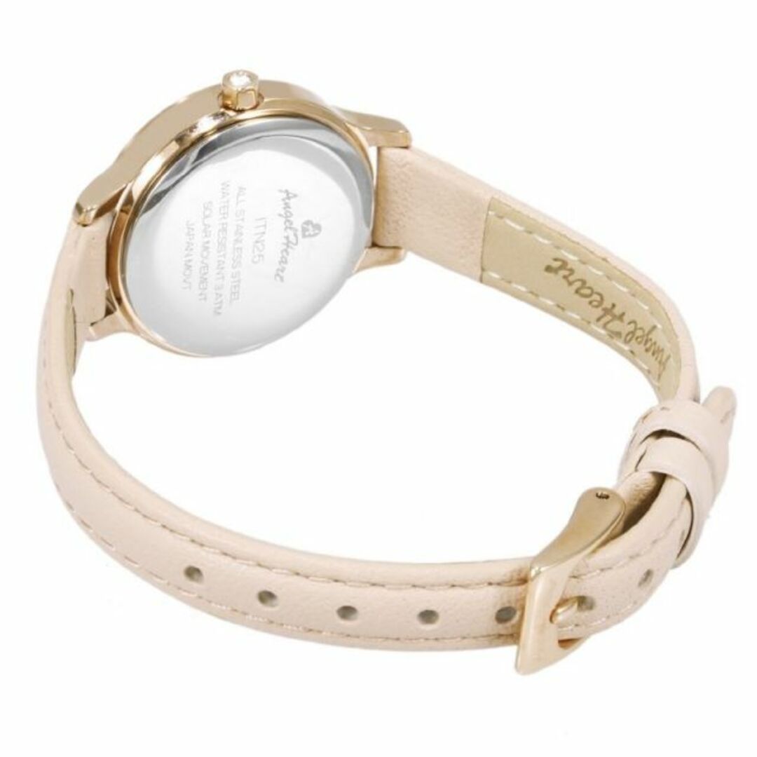 Angel Heart(エンジェルハート)のエンジェル ハート Angel Heart 腕時計 レディース ITN25P-PK イノセントタイム ホワイトパール レディースのファッション小物(腕時計)の商品写真