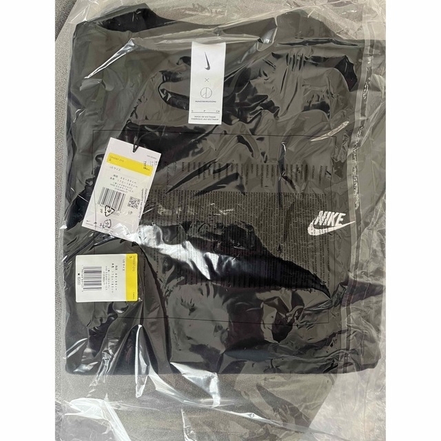 NIKE(ナイキ)のピースマイナスワン ピーエムオー x ナイキ LS Tシャツ "ブラック" メンズのトップス(Tシャツ/カットソー(七分/長袖))の商品写真