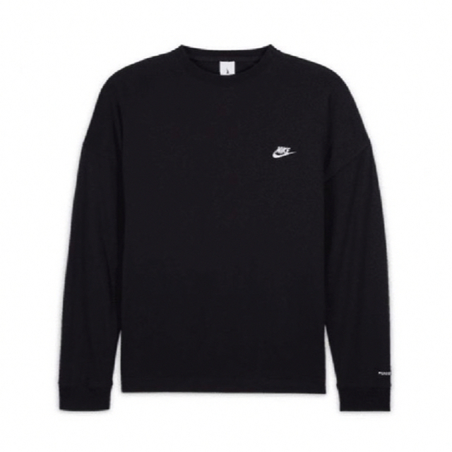 NIKE(ナイキ)のピースマイナスワン ピーエムオー x ナイキ LS Tシャツ "ブラック" メンズのトップス(Tシャツ/カットソー(七分/長袖))の商品写真