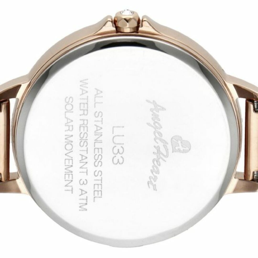 Angel Heart(エンジェルハート)のエンジェル ハート Angel Heart 腕時計 レディース LU33PG リュクス ホワイトパール レディースのファッション小物(腕時計)の商品写真