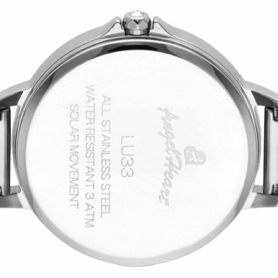 Angel Heart(エンジェルハート)のエンジェル ハート Angel Heart 腕時計 レディース LU33SS リュクス ホワイトパール レディースのファッション小物(腕時計)の商品写真
