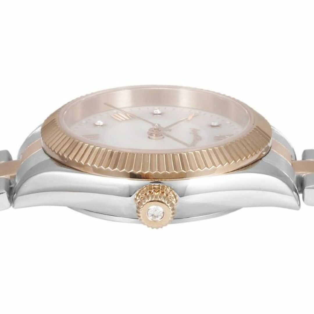 Angel Heart(エンジェルハート)のエンジェル ハート Angel Heart 腕時計 レディース ST26PS スパークルタイム ホワイトパール レディースのファッション小物(腕時計)の商品写真
