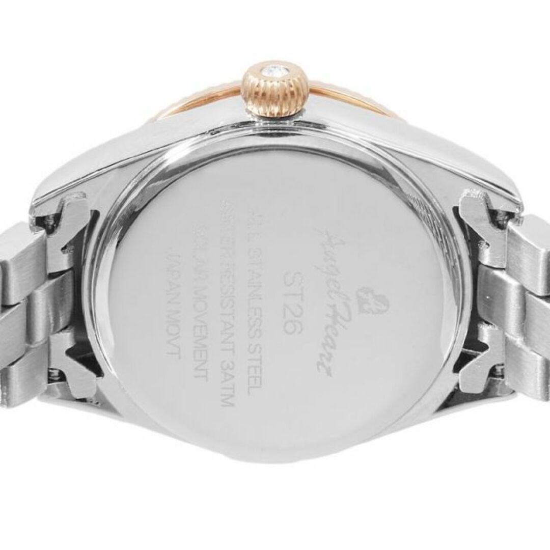 Angel Heart(エンジェルハート)のエンジェル ハート Angel Heart 腕時計 レディース ST26PS スパークルタイム ホワイトパール レディースのファッション小物(腕時計)の商品写真