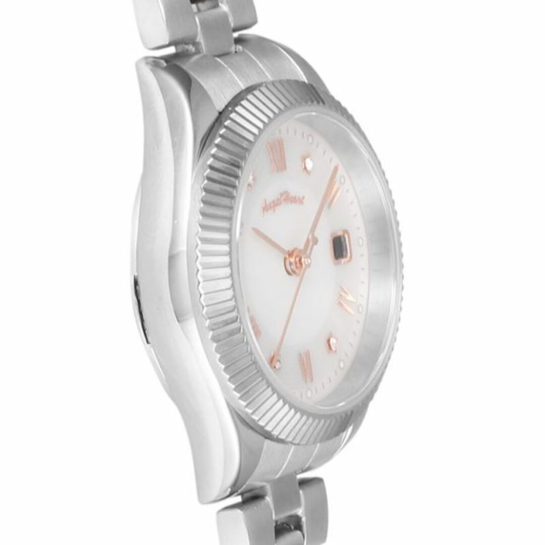 Angel Heart(エンジェルハート)のエンジェル ハート Angel Heart 腕時計 レディース ST26SS スパークルタイム ホワイトパール レディースのファッション小物(腕時計)の商品写真