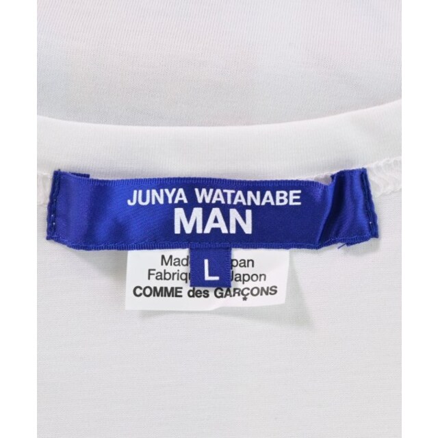 JUNYA WATANABE MAN Tシャツ・カットソー L 白