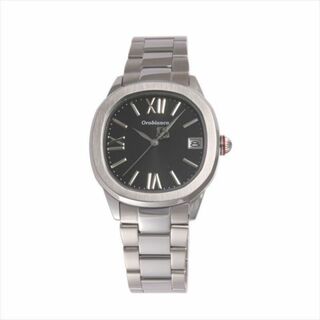 オロビアンコ(Orobianco)のオロビアンコ Orobianco 腕時計 メンズ OttangOra OR0078-00 ブラック(腕時計(アナログ))