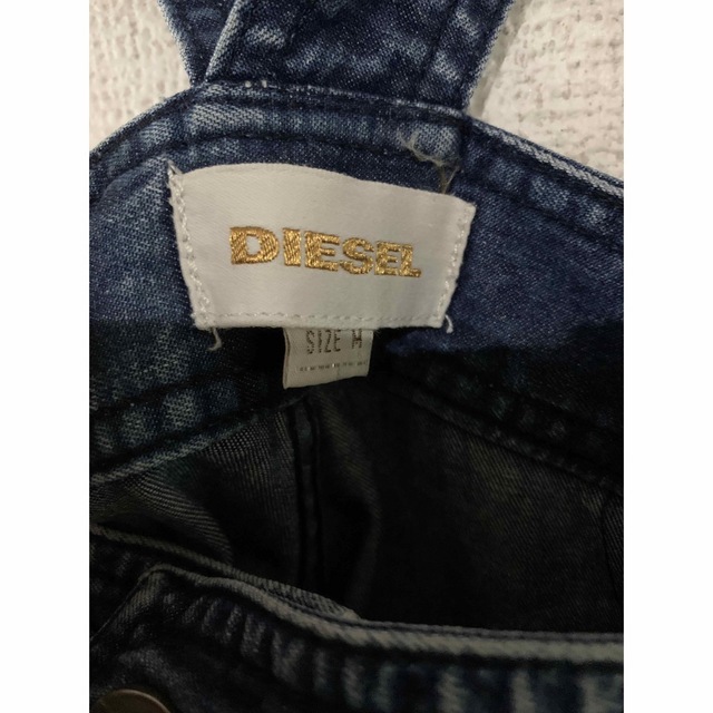 値下げ　DIESEL ⭐︎デニムワンピ⭐︎ビンテージ⭐︎ロンドンで購入 3