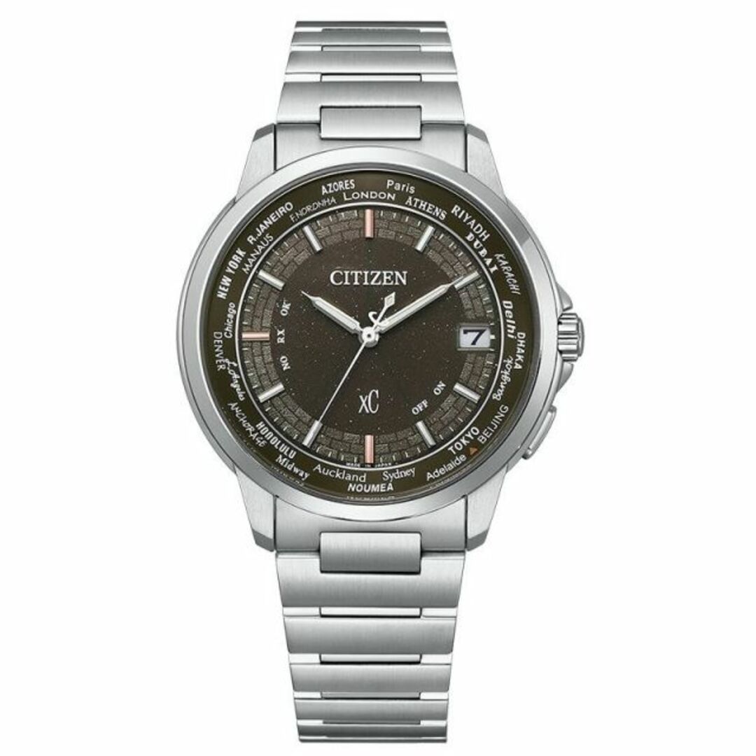 CITIZEN(シチズン)のシチズン CITIZEN 腕時計 レディース クロスシー xC CB1020-62H Pair Limited model Night walk in Paris エコドライブ Eco-Drive 電波時計 ペアモデル レディースのファッション小物(腕時計)の商品写真