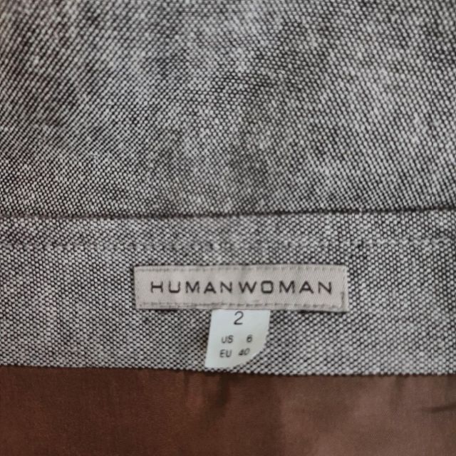 HUMAN WOMAN(ヒューマンウーマン)のHUMAN WOMAN ヒューマンウーマン スカート　 匿名配送 レディースのスカート(その他)の商品写真