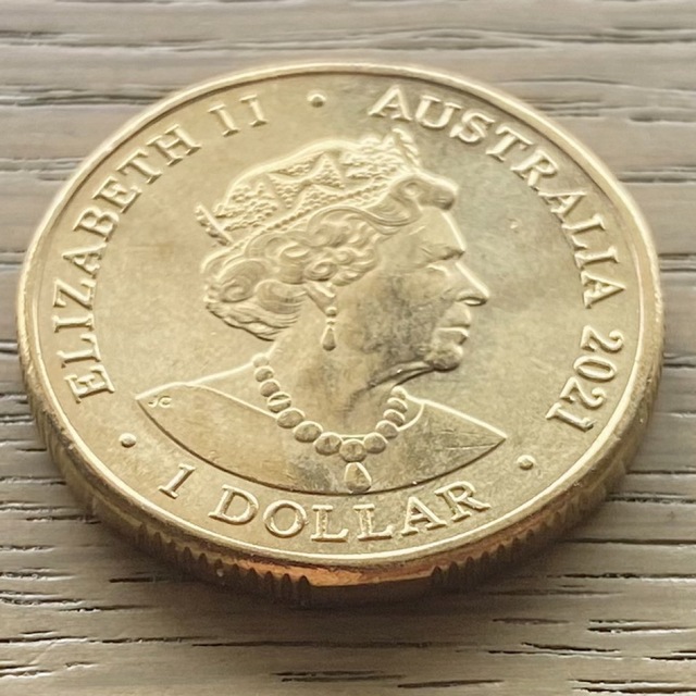 オーストラリア 2021 困っている人を助けるコイン 8114 エンタメ/ホビーの美術品/アンティーク(貨幣)の商品写真