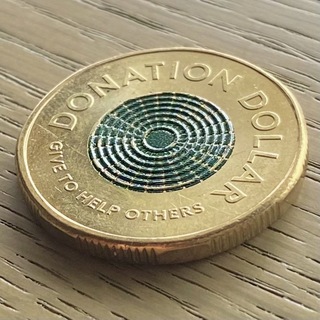 オーストラリア 2021 困っている人を助けるコイン 8114(貨幣)