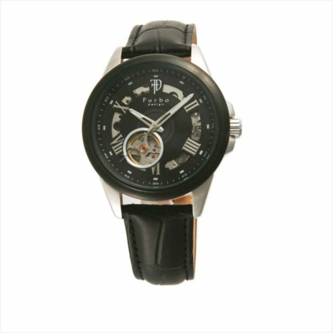 Furbo(フルボ)のフルボ デザイン Furbo design 腕時計 メンズ HIDE RECORD F8205BKBK ブラック メンズの時計(腕時計(デジタル))の商品写真