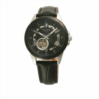 フルボ(Furbo)のフルボ デザイン Furbo design 腕時計 メンズ HIDE RECORD F8205BKBK ブラック(腕時計(デジタル))