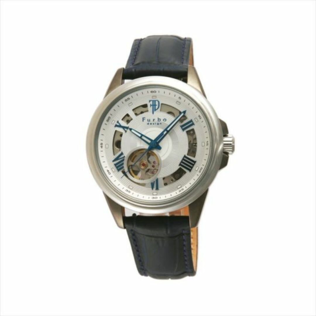 Furbo(フルボ)のフルボ デザイン Furbo design 腕時計 メンズ HIDE RECORD F8205SSIBL シルバー メンズの時計(腕時計(デジタル))の商品写真