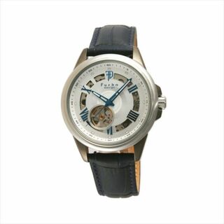 フルボ(Furbo)のフルボ デザイン Furbo design 腕時計 メンズ HIDE RECORD F8205SSIBL シルバー(腕時計(デジタル))