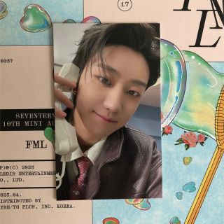 セブンティーン(SEVENTEEN)のseventeen ディエイト　FML ユニバ　特典(K-POP/アジア)