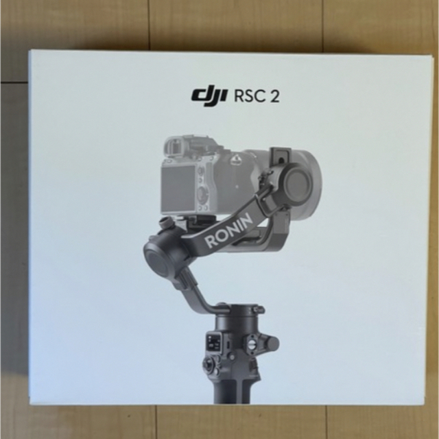 SONY(ソニー)の【美品】DJI RSC2 スマホ/家電/カメラのカメラ(ミラーレス一眼)の商品写真