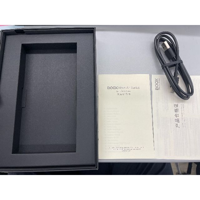 BOOX Nova Air C (中古品)の通販 by shop|ラクマ