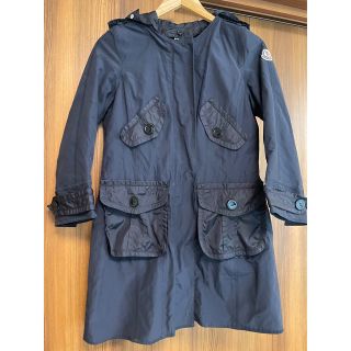 値下げ済☆即完売☆モンクレール☆レース付き☆フード付フレアナイロン