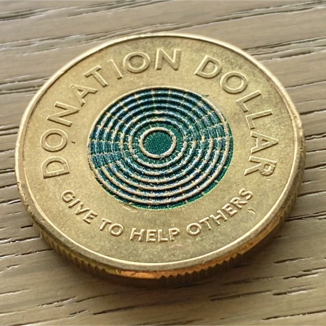 オーストラリア 2021 困っている人を助けるコイン 9563 エンタメ/ホビーの美術品/アンティーク(貨幣)の商品写真