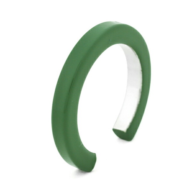 MM6(エムエムシックス)の新品 エムエムシックス MM6 Maison Margiela リング ミニマル グリーン GREEN ＃05 レディースのアクセサリー(リング(指輪))の商品写真