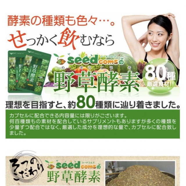 野草酵素 野菜酵素 サプリメント約3ヵ月分 やさい酵素 美容 ダイエット   食品/飲料/酒の健康食品(その他)の商品写真