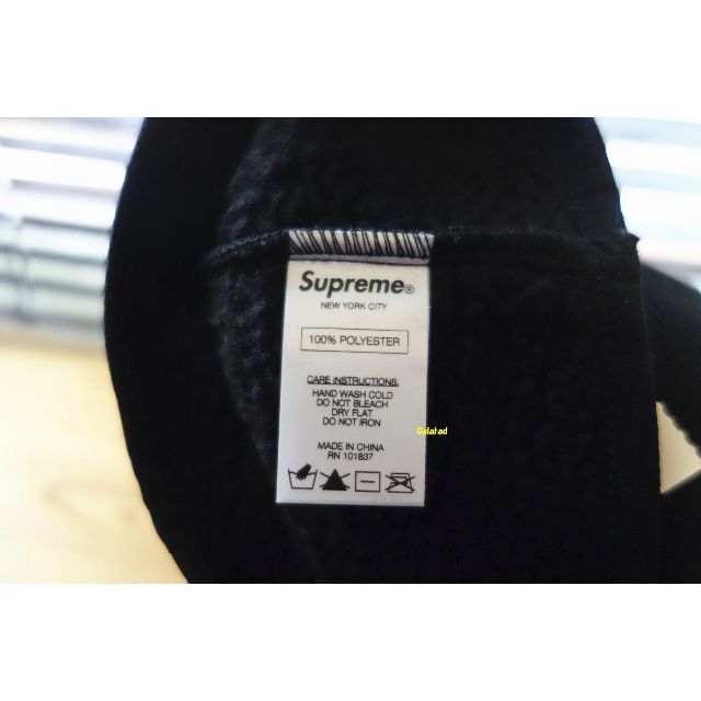新品 Supreme 15AW Fleece Neck Gaiter 黒 【国産】 52.0%OFF
