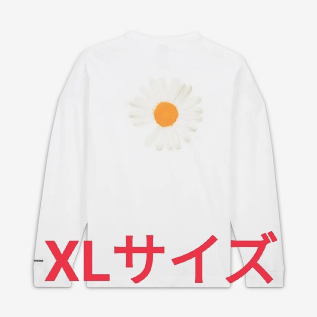 XL PEACEMINUSONE PMO NIKE LS Tee White 白 当季大流行 62.0%OFF www