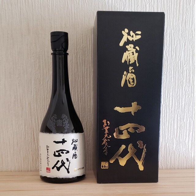 高木酒造 十四代 秘蔵酒 720ml 1本 【SALE】 16170円引き www