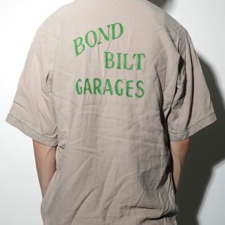 ワコマリア(WACKO MARIA)の50's Swingstre ''BOND BILT GARAGES'' sL(シャツ)