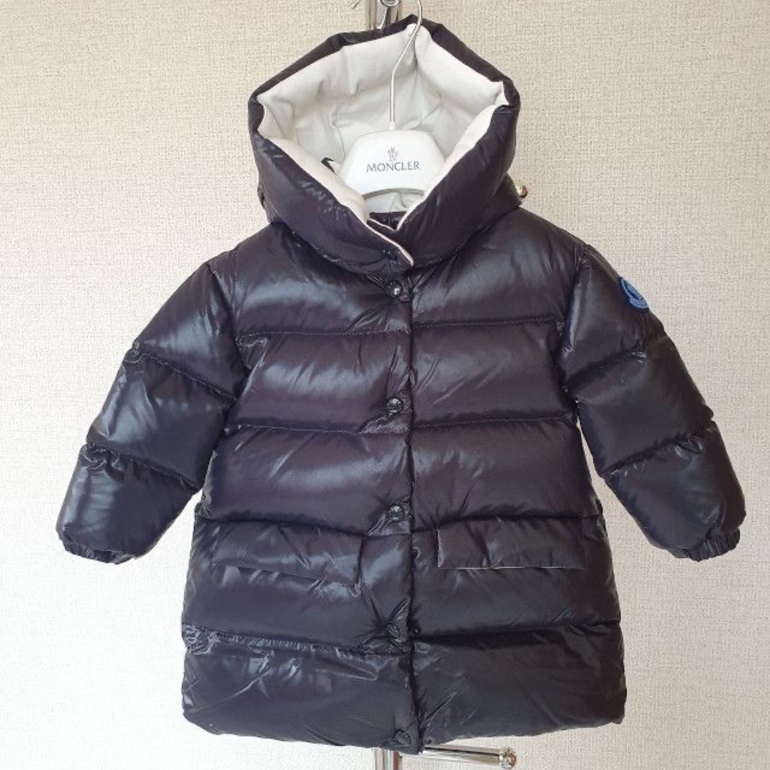 MONCLER - 【新品・未使用】MONCLER SUNA ダウンジャケット ネイビー 9 ...