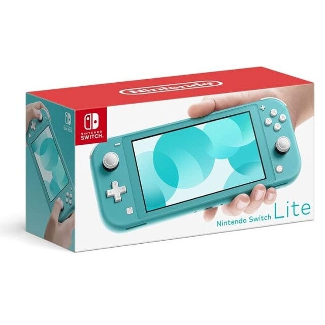 任天堂(ニンテンドウ)のNINTENDO SWITCH Lite ターコイズ 新品未使用 エンタメ/ホビーのゲームソフト/ゲーム機本体(家庭用ゲーム機本体)の商品写真