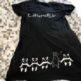 ランドリー(LAUNDRY)の送料込＊ランドリー 何度も使用＊長めTシャツ(Tシャツ(半袖/袖なし))